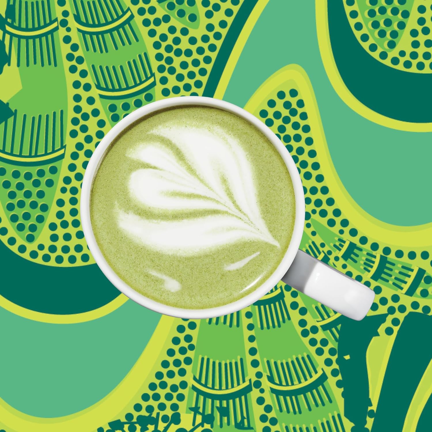 Kuli Kuli Matcha Moringa Organic Superfood Latte - Matcha Green Tea Powder for Natural Caffeine & Antioxidants with Moringa and Lion’s Mane for Cognitive Support and Mental Focus