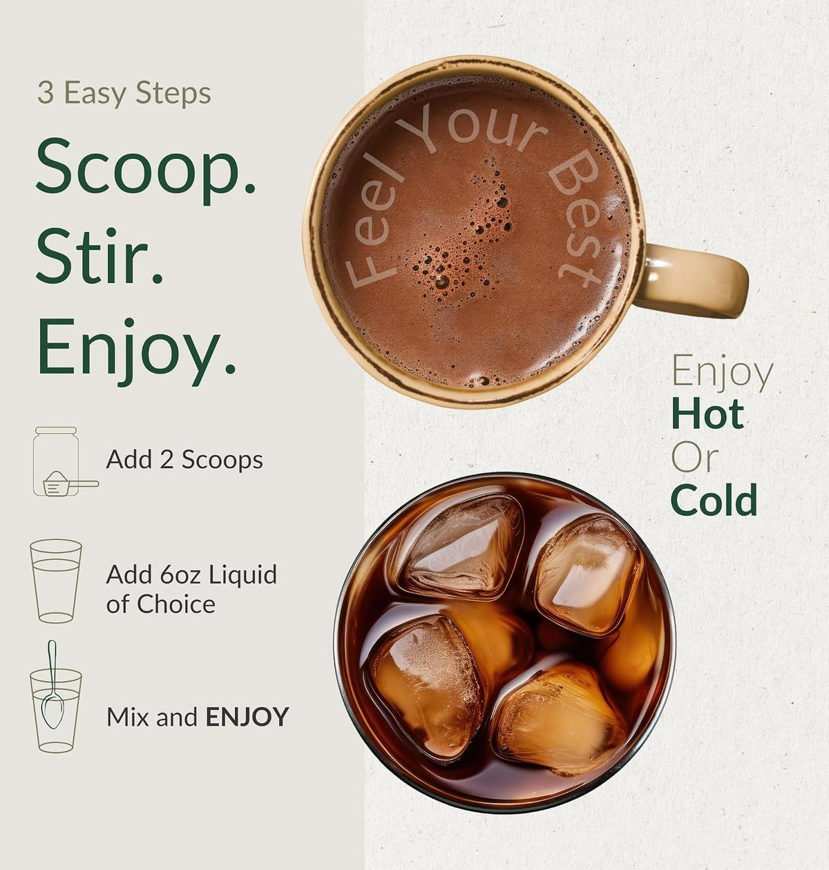 BIOptimizers Mushroom Coffee Alternative Drink