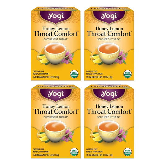 Yogi Honey Lemon Throat Comfort Tea