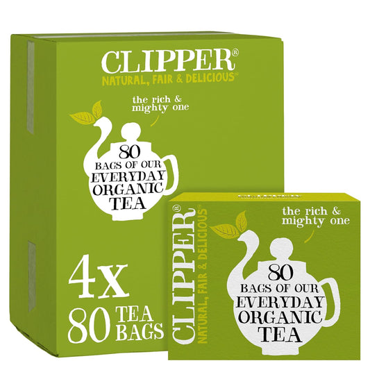 Clipper Organic Everyday Black Tea