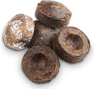 Jinglong Tea Factory - Puerh Tea Mini Tea Cakes (100 Pcs) Ripe Mini Tuocha (20 Ounce)