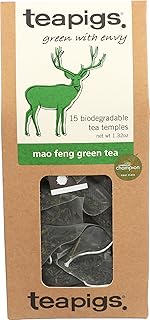 Teapigs, Tea Green Mao Feng, 15 Count