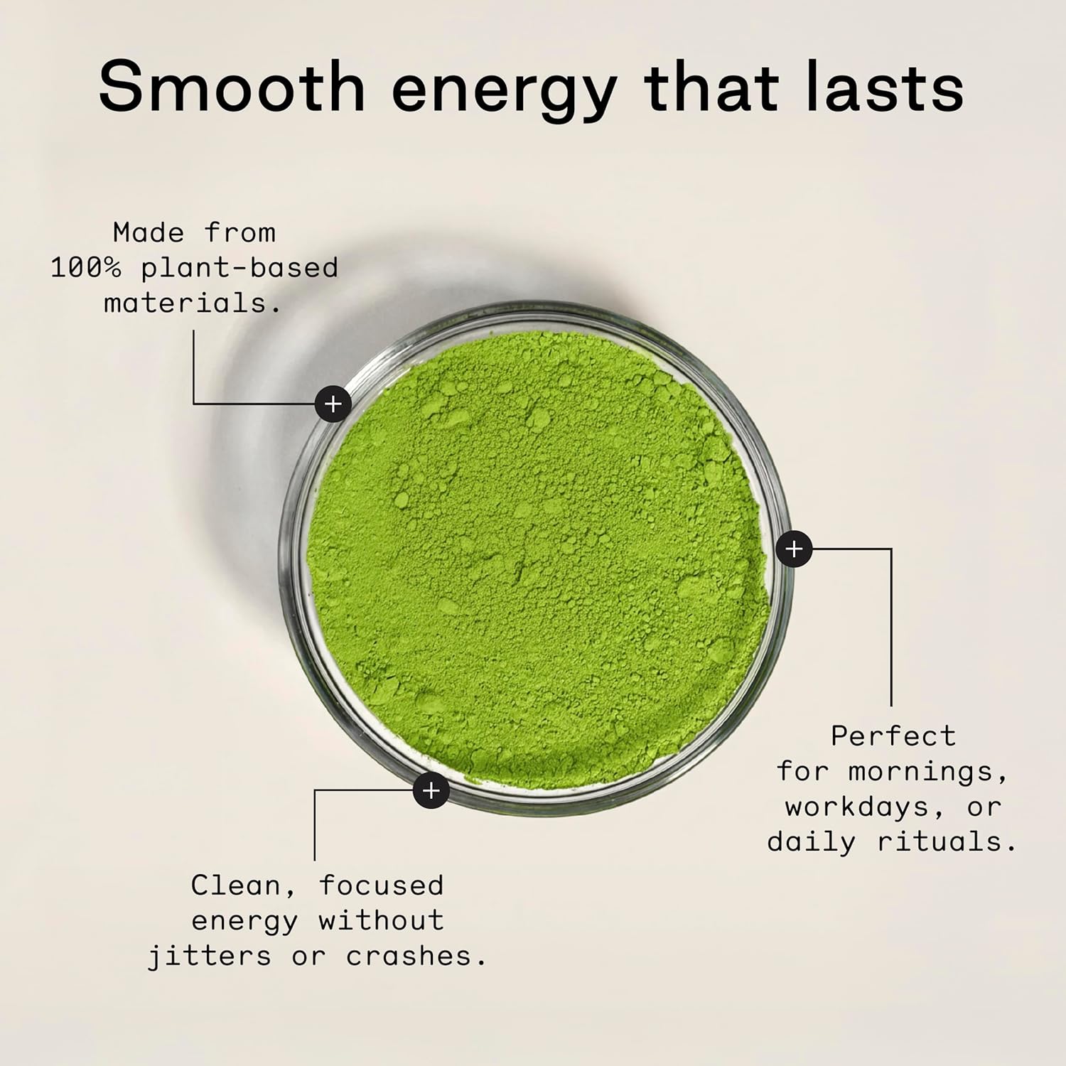 Firebelly Tea Daily Matcha Powder, Ceremonial Grade Matcha from Japan, Premium Stone-Milled Japanese Green Tea Powder, Smooth Balanced Energy, 1.06 oz