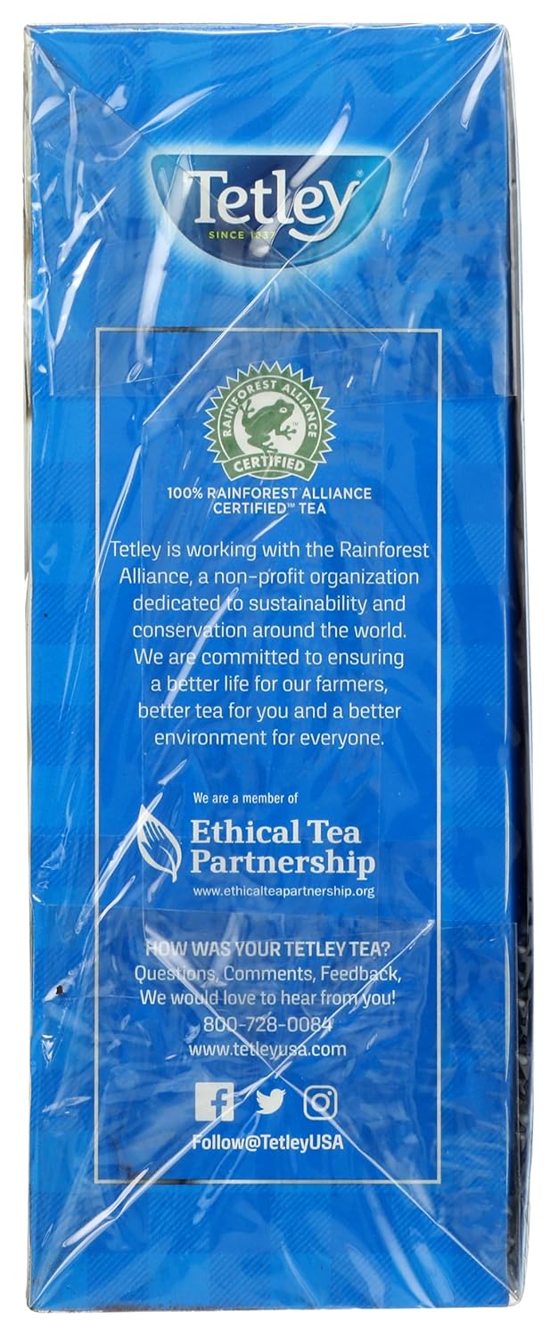 Tetley, Classic Blend Tea Bags, 100 Count