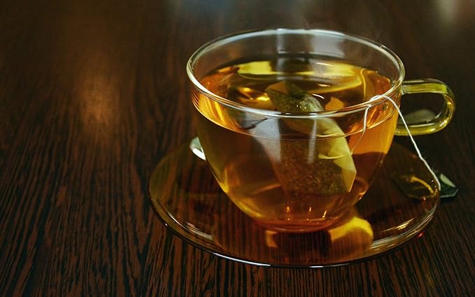 Fire Teas - Calming Sleep Tea - Organic Valerian Root, Lemongrass, Chamomile, Cardamom, Cinnamon, Ginger