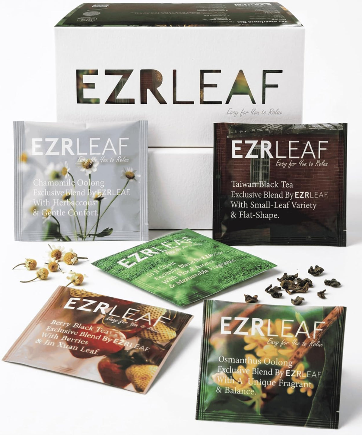EZR LEAF Taiwan Tea Rituals