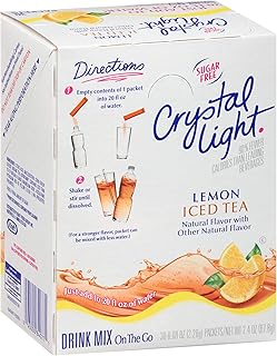 Crystal Light Iced Tea Drink Mix (30 On the Go Packets)