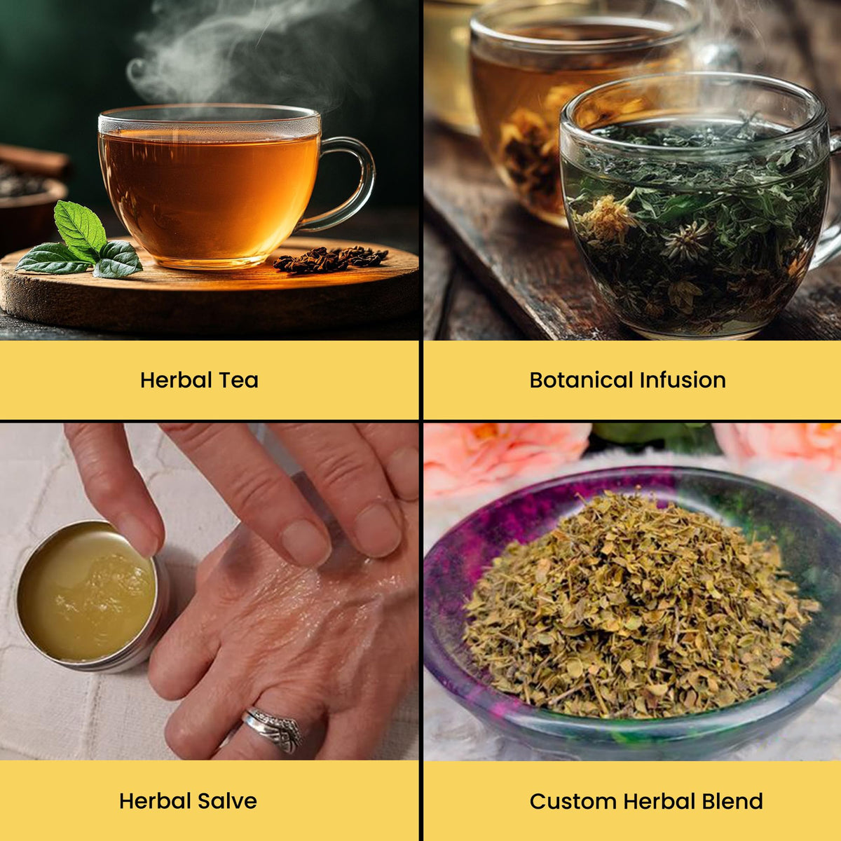 Herb To Body Chaparral Herb Leaf Cut & Sifted - 4oz, Larrea Tridentata for Herbal Tea, Chaparral Tea, Tinctures, Extracts