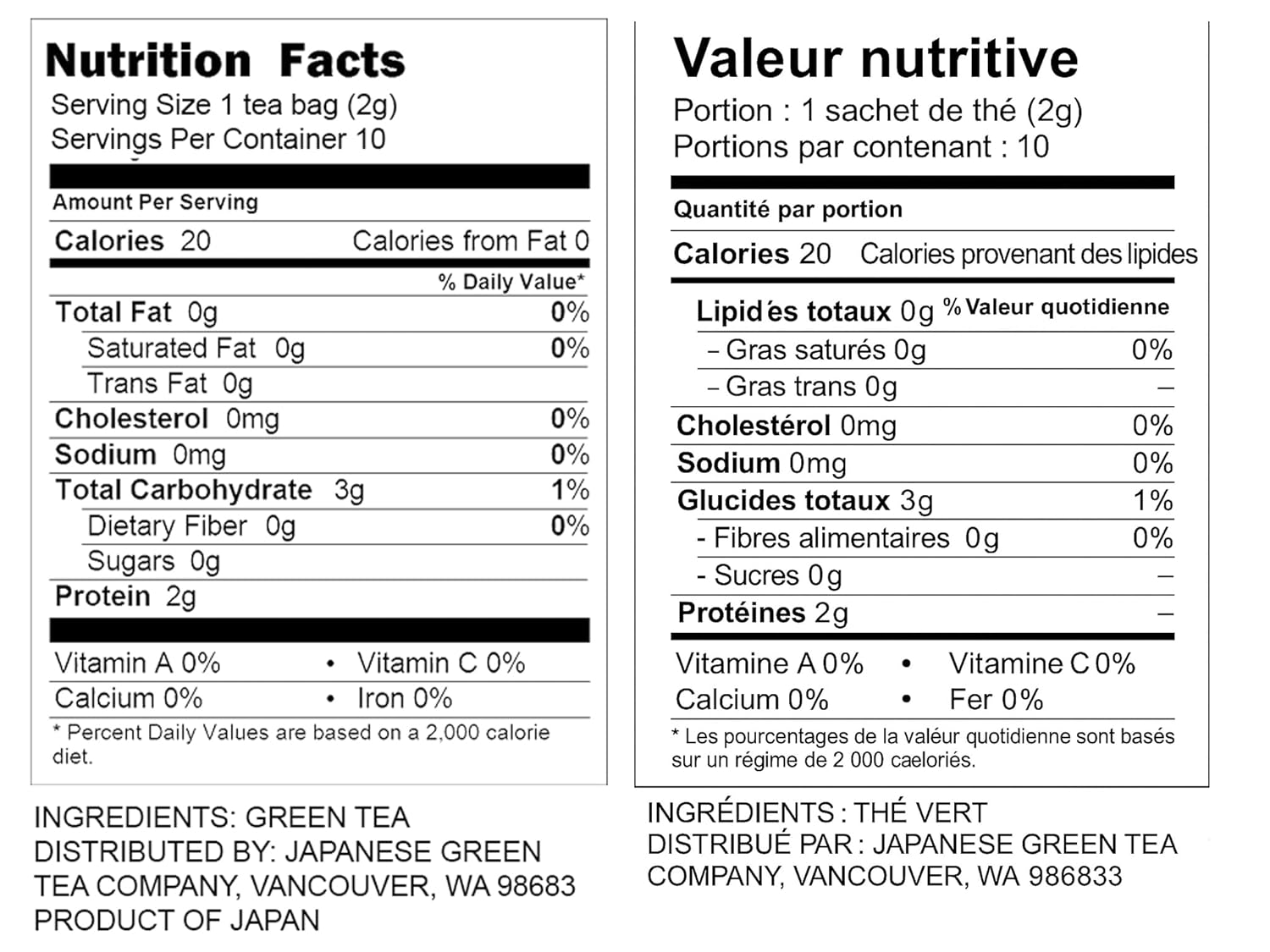 Japanese Green Tea Co. Benifuuki Japanese Green Tea (30 Packs) – Natural Green Tea Bags for Ultimate Relaxation – Unique Taste Delicious and Rich Aroma