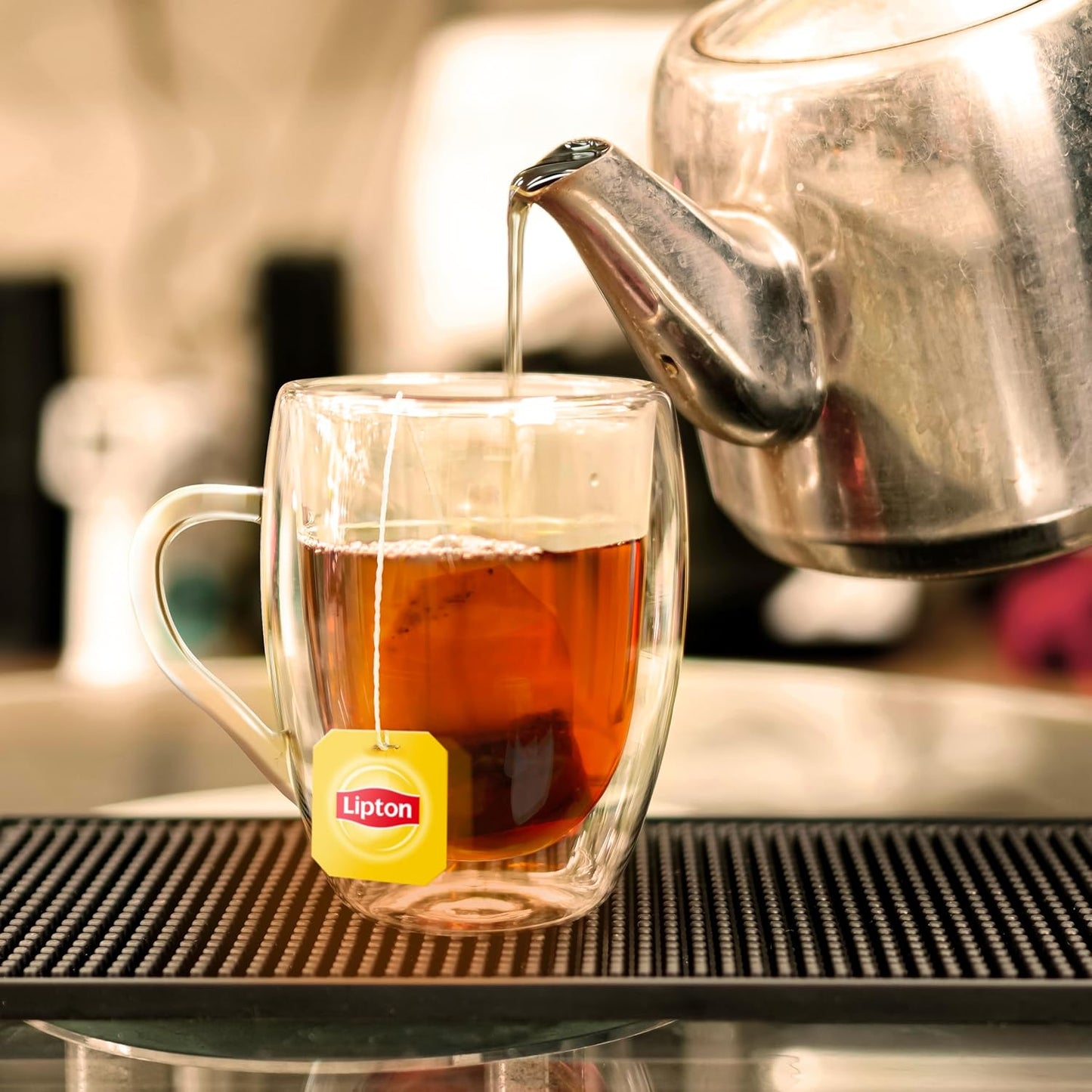 Lipton Black Tea Bags, Hot or Iced, Black tea with Caffeine, 240 Total Bags (20ct - Pack of 12)
