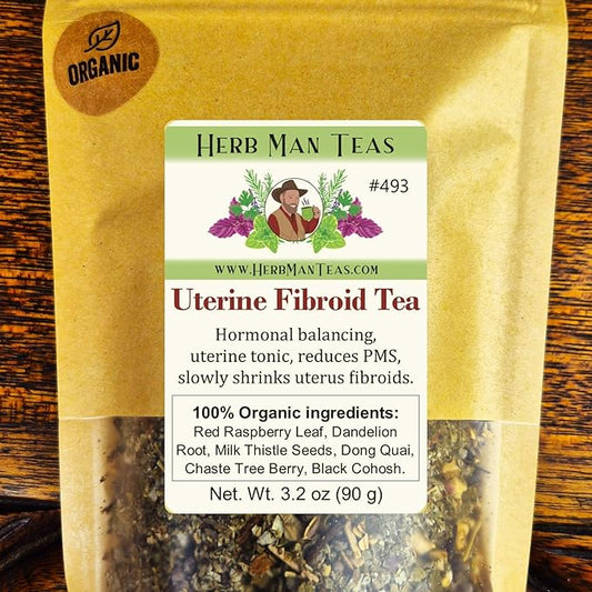 Herbal Tea — Organic Herbal Blend & Tissue Health — by Master Herbalist Khabir, Non-GMO, No Additives