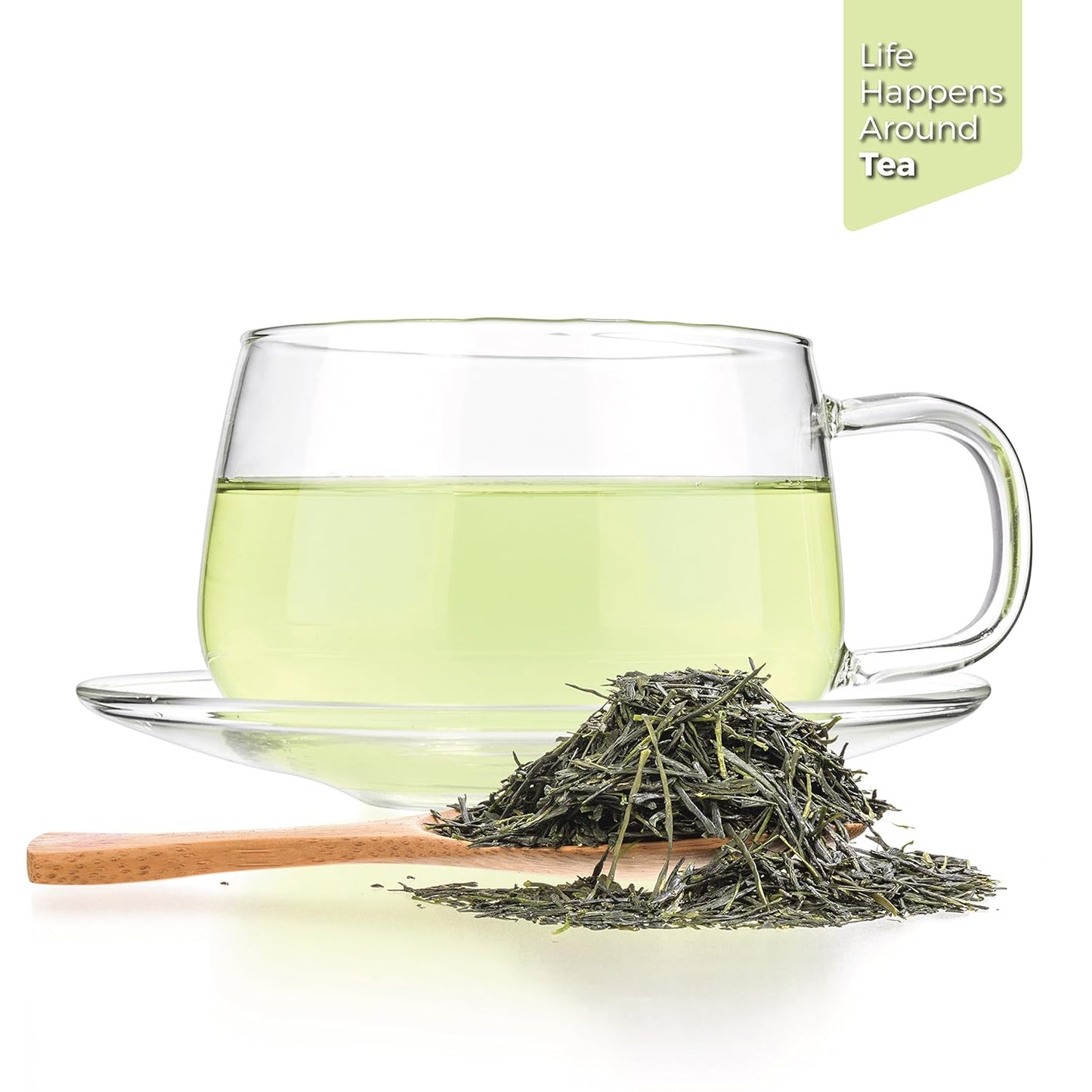 Tealyra - Hibi Uji Gyokuro - Luxury Japanese Green Loose Leaf Tea - Rich Umami - High Antioxidants - Premium Tea - Medium Caffeine - 112g (4-ounce)