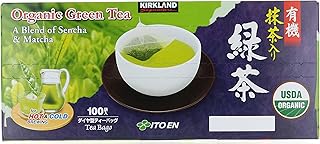 Kirkland Signature Organic Green Tea, 1.5 g, 100-count