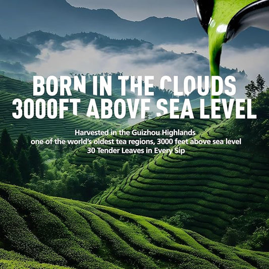 Emerail Ceremonial Grade Matcha Green Tea Powder, Premium First Harvest Unsweetened, 100% Pure Matcha for Lattes, Smoothies, and Baking (40g / 1.4oz)