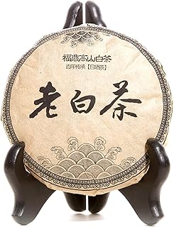 ChaWuWarmSun-ShouMei White Tea Cake,100g/3.52oz,FuDing Shou Mei Bai Cha Chinese Tea