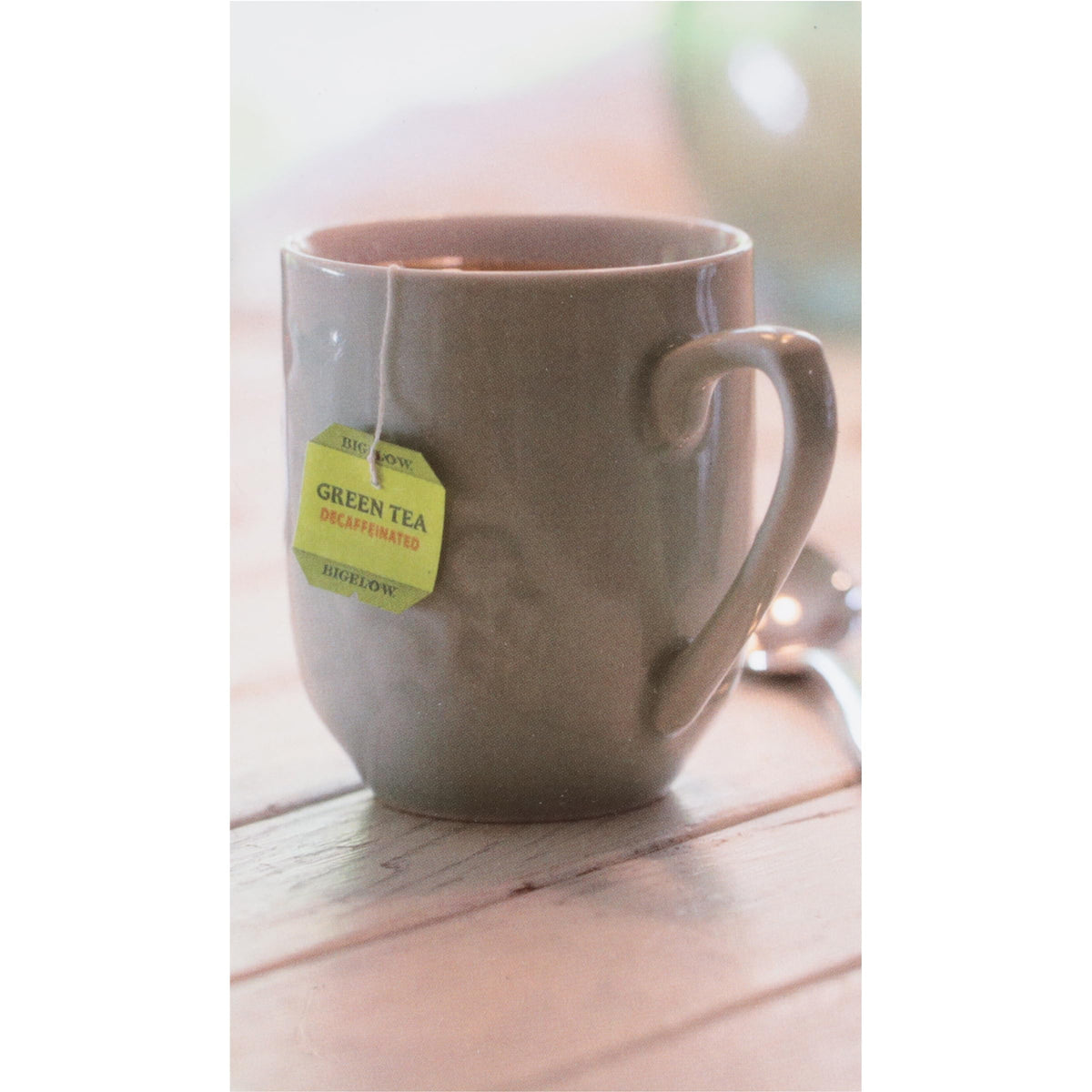 Bigelow Tea Decaffeinated Green Tea Bags, 40 Count (Pack of 6)