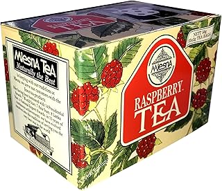 Mlesna Raspberry Ceylon Tea in 25 Tea Bags