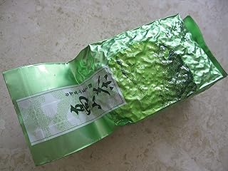 One bag vacuum sealed 4.0 Oz (120 g) Taiwan four Seasons Green Oolong Tea Tea - Taiwan High Mountain Grown Tea Premium Quality