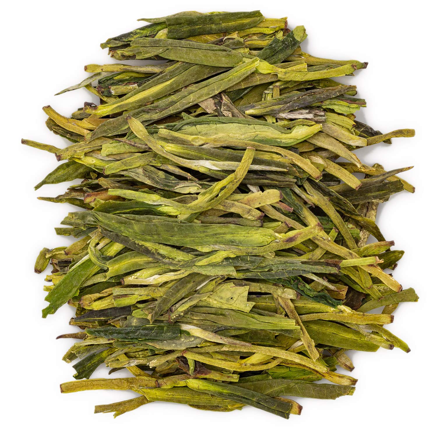 Oriarm Chinese Longjing Green Tea Loose Leaf - West Lake Dragon Well Tea 2025 Pre-Rain (Yuqian) Harvest- 250g Resealable Bag for Freshness Preservation