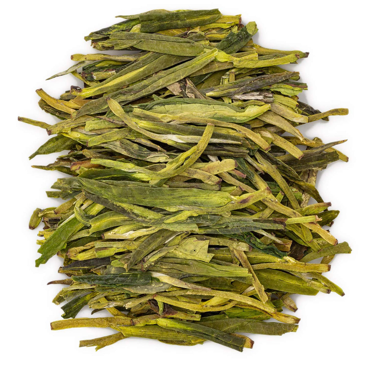 Oriarm Chinese Longjing Green Tea Loose Leaf - West Lake Dragon Well Tea 2025 Pre-Rain (Yuqian) Harvest- 250g Resealable Bag for Freshness