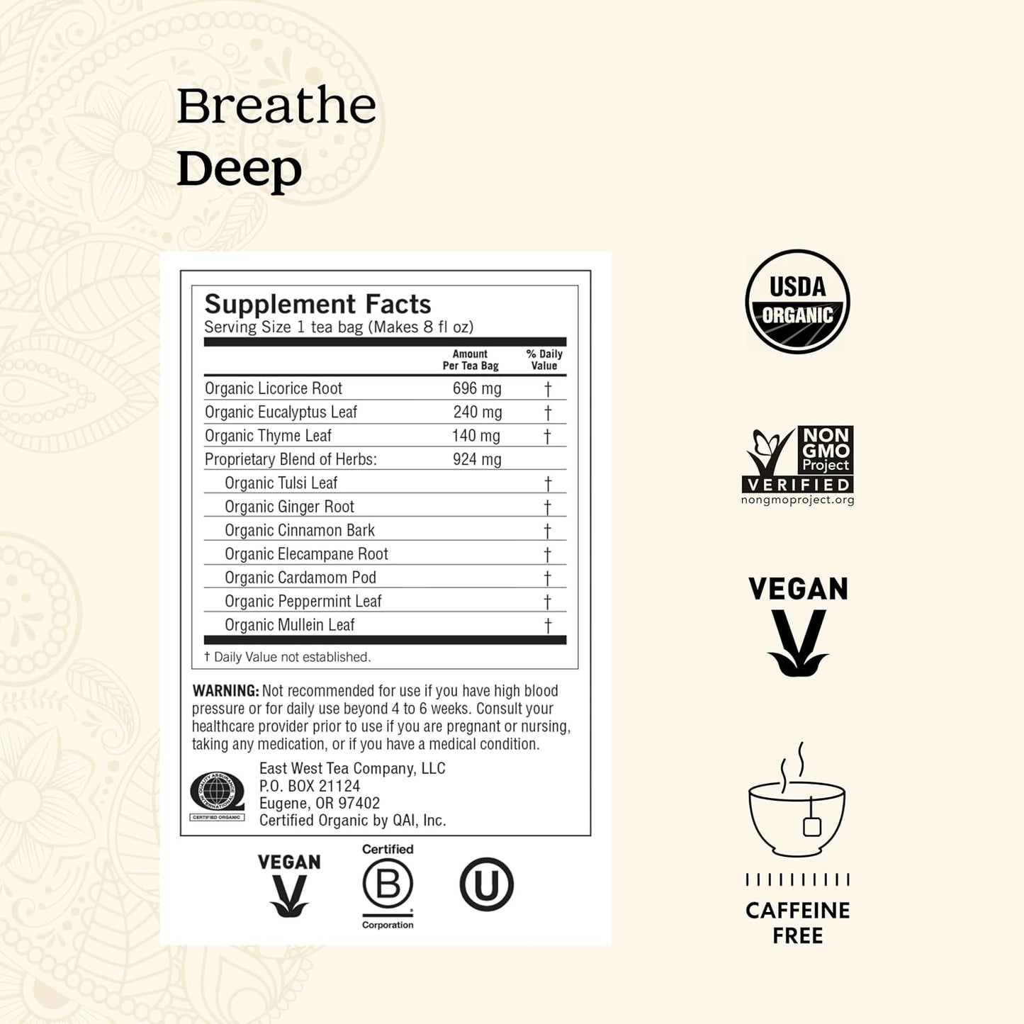 Yogi Get Well Organic Tea Sampler, 16 Tea Bags (6 Pack) | Organic Herbal Variety with Traditional Ayurvedic Ingredients for Immune Support During the Cold Season