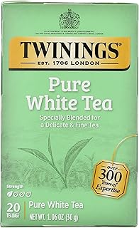 Twining Tea White Pure, 20 ct