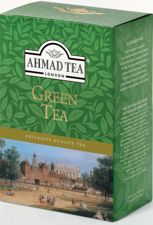 Ahmad Tea Green Tea Loose Leaf