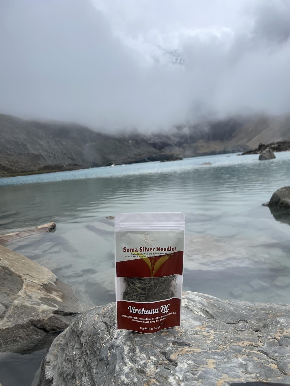 Virohana Loose Leaf Tea Collection | Premium Whole Leaf Teas from Himalayas (Soma Silver Needles White Tea)