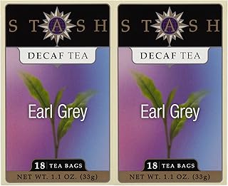 Decaf Black Tea Earl Grey