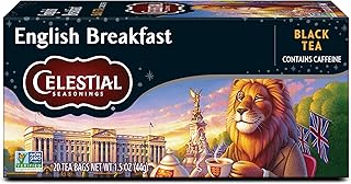 Celestial Seasonings English Breakfast Black Tea 20 Count