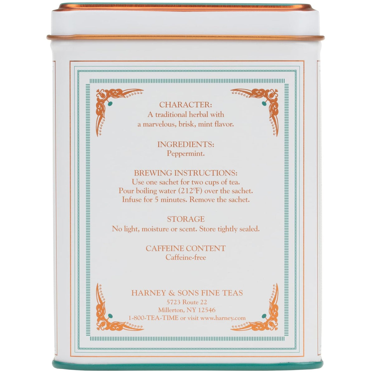 Harney and Sons Peppermint Tea