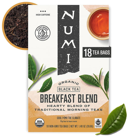 Numi Organic Breakfast Blend