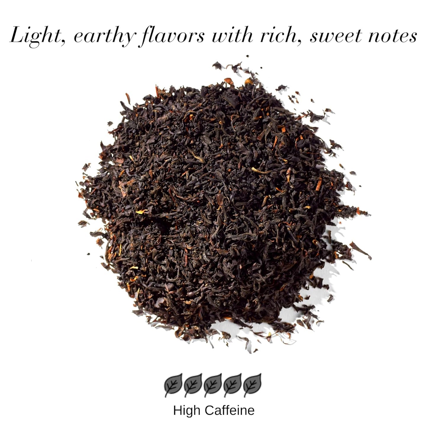 iLOLA Loose Leaf Tea Discs Kenyan No. 13 | Oprah’s Favorite Things 2022 | Energizing Earthy Black Tea w/Sweet Notes | High Caffeine | No Tea Bag Needed | 14 Individual Discs