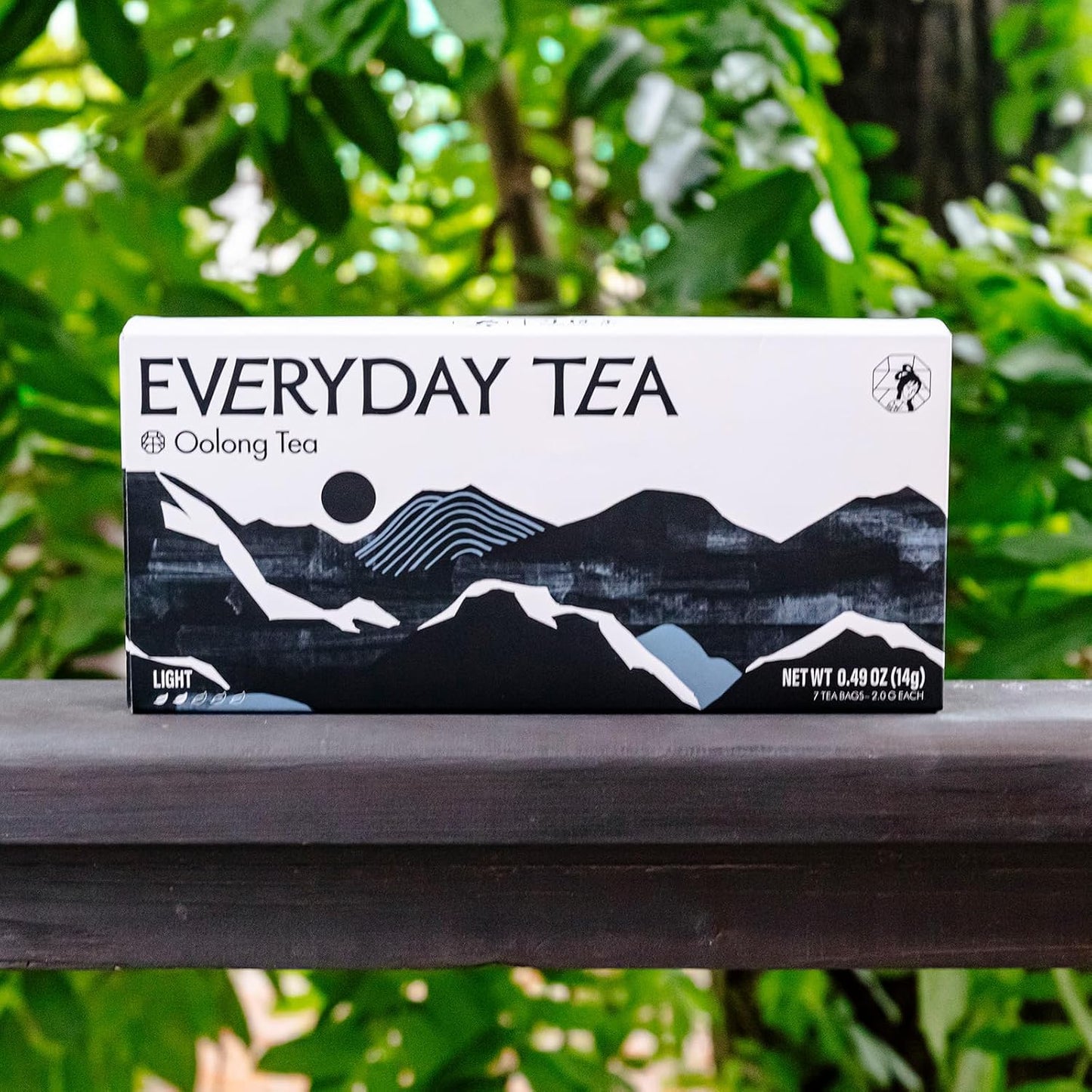 Chayan Oolong Tea Bags Pyramid Tea Bags,Authentic Roasted Chinese Oolong, Fast Hot Brew or 8-Min Cold Brew, Individually Wrapped Everyday Tea Oolong Tea Bags, 7 Count