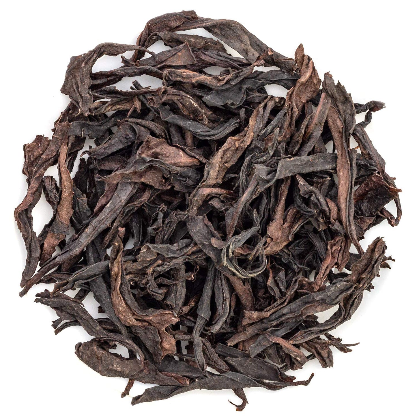 Oriarm Da Hong Pao (Big Red Robe) Oolong Tea - Wuyi Rock Loose Leaf Tea from Fujian, China - High Mountain Roasted Wu Long Tea - 225g (8oz) Resealable Bag