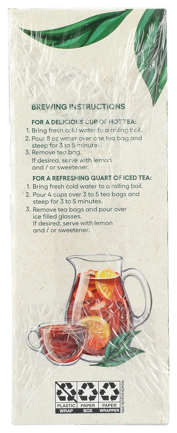 NEWMANS OWN ORGANICS Organic Royal Black Tea, 100 CT