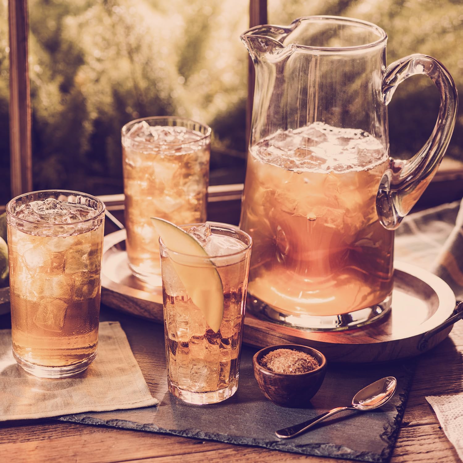 Luzianne Green Tea Bags, Family Size, 24ct Box (Pack of 2)