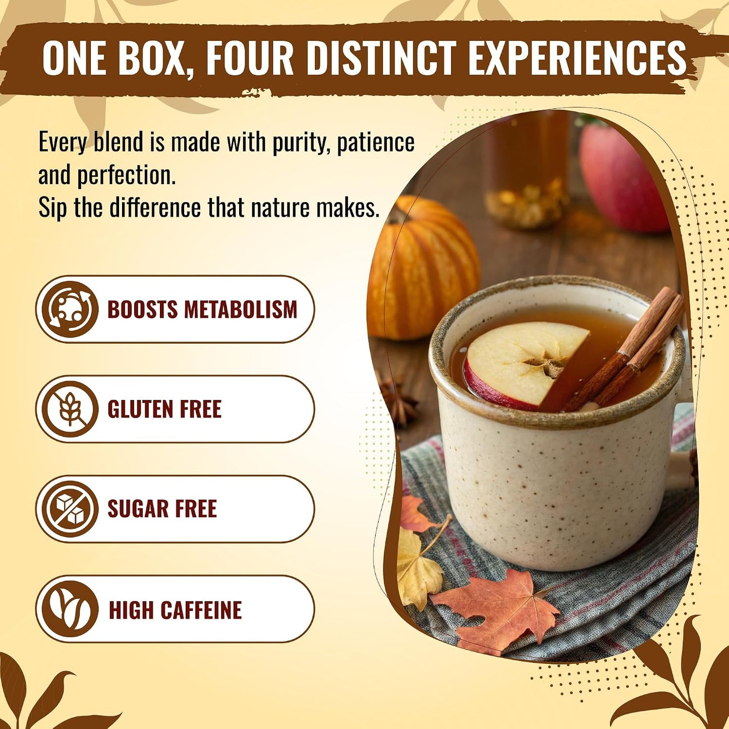 Tea Runners Chai Tea Variety Pack – Apple Pie, Bourbon Barrel, Chai Rooibos, Mumbai, Rise and Chai – Loose Leaf Tea Sampler – Spiced Black &amp; Rooibos Blends – 0.75 oz Each, Pack of 5