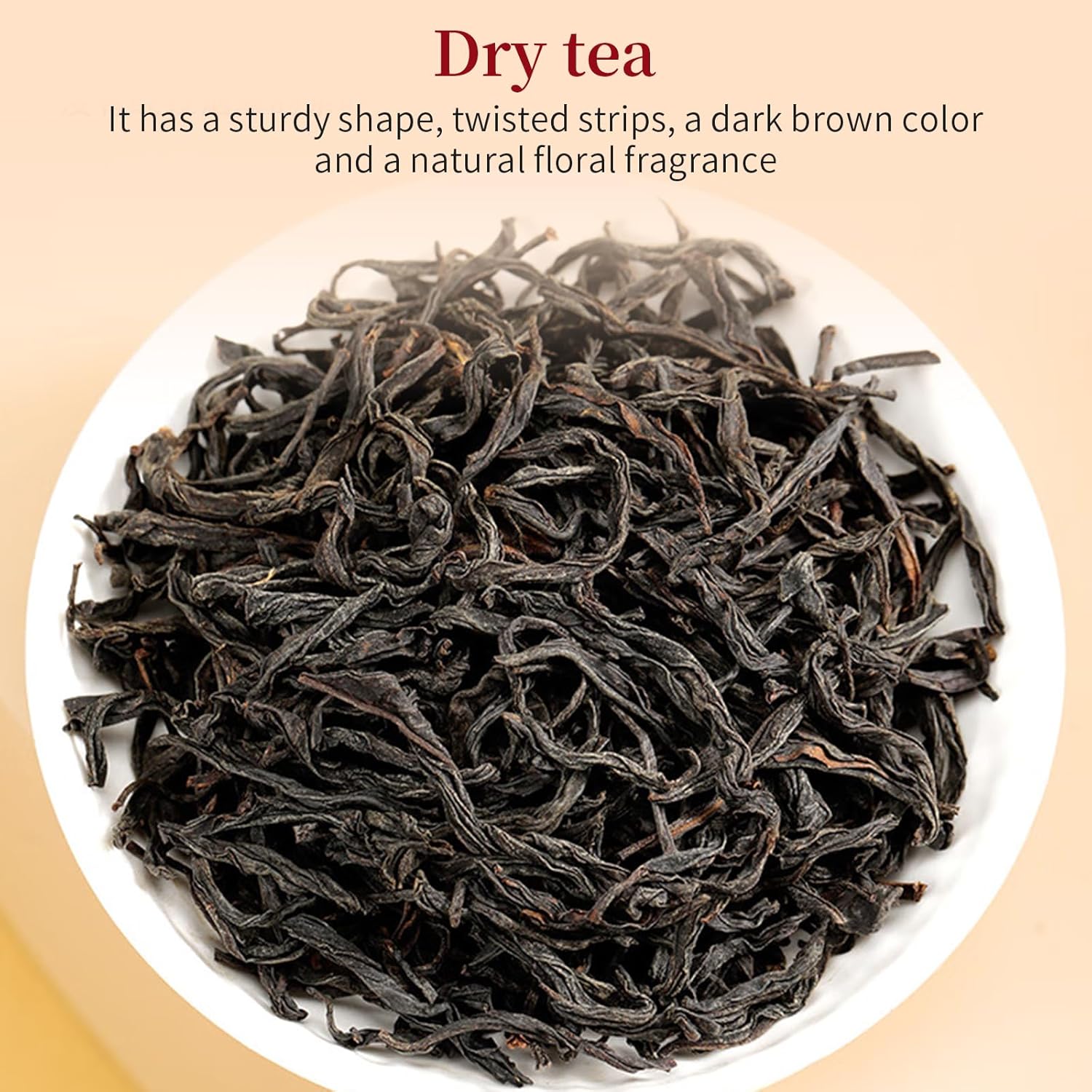 XIXICHA Lapsang Souchong Black Loose Leaf Tea Lapsang Souchong Zheng Shan Xiao Zhong Chinese Tea （100 cups）No Smokey from Fujian Wuyi Mountain Core Area（ 150g/5.29oz）正山小种 红茶 福建武夷山红茶