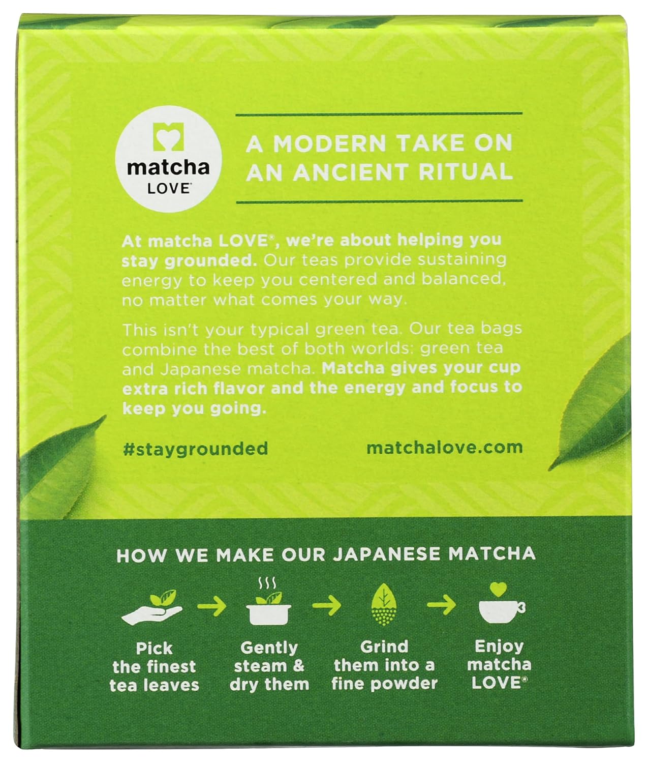 Matcha Love Japanese Green Tea, 10 Count