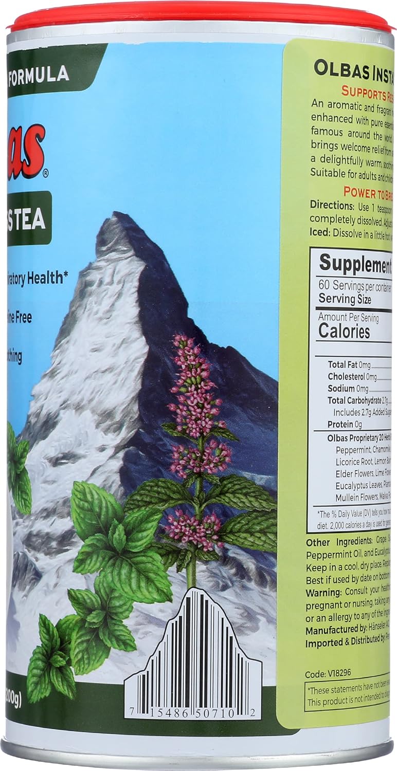Olbas Herbal Tea Mix, 7 oz
