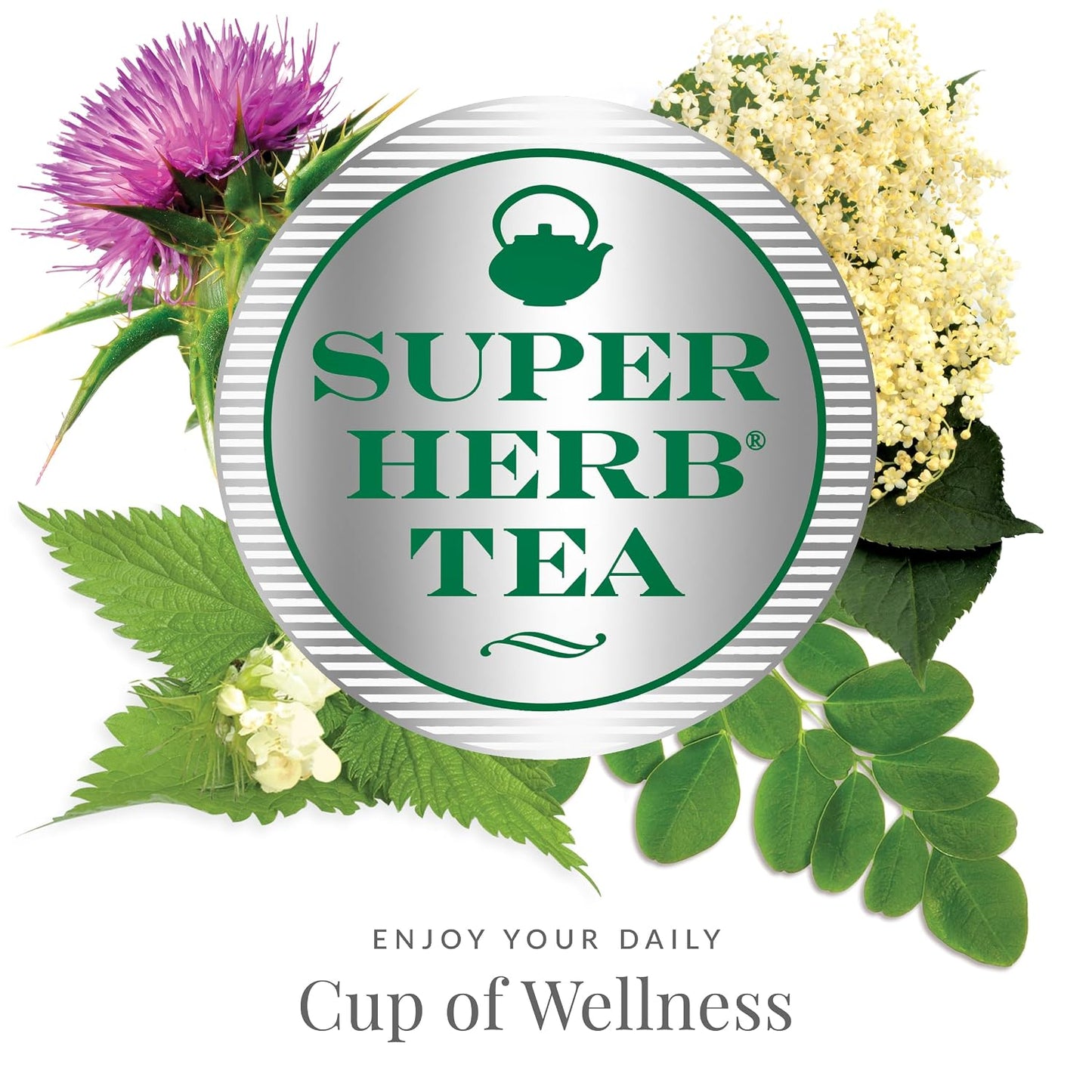 The Republic of Tea SuperHerb Organic Dandelion Herbal Tea, 36 Count | Caffeine Free. Suitable for day or evening sipping. Roasted with notes of smooth vanilla. USDA Organic and Gluten Free.