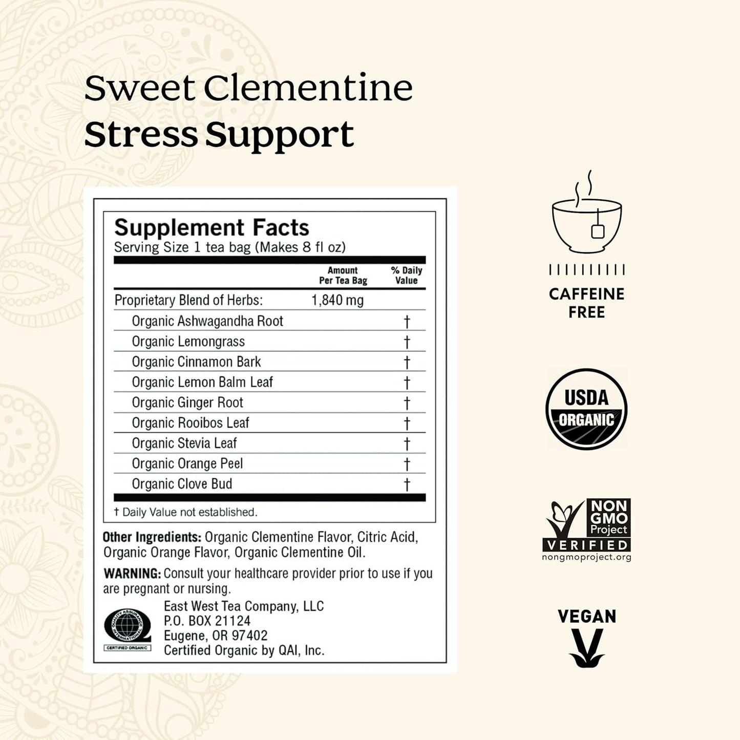 Yogi Tea - Fruity Tea Variety Sampler, 16 Tea Bags per pack (6 Packs) – Black, Green & Herbal Assorted Flavors: Sweet Clementine, Blackberry, Tangerine, Lemon, Strawberry, Mango & More