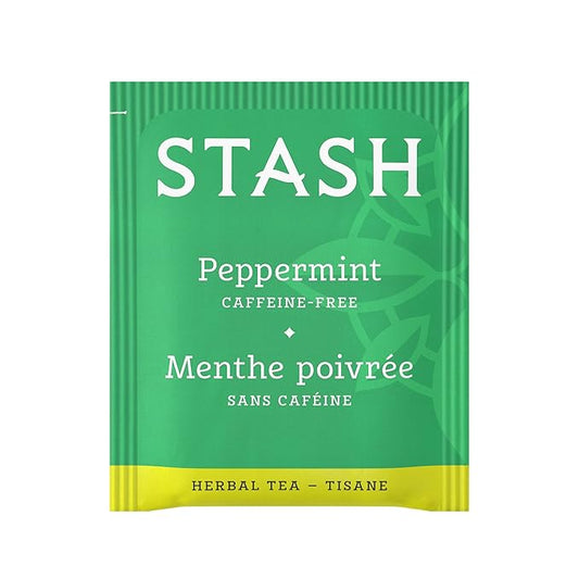 Stash Tea Peppermint Herbal Tea, 6 Boxes of 30 Tea Bags Each (180 Tea Bags Total)