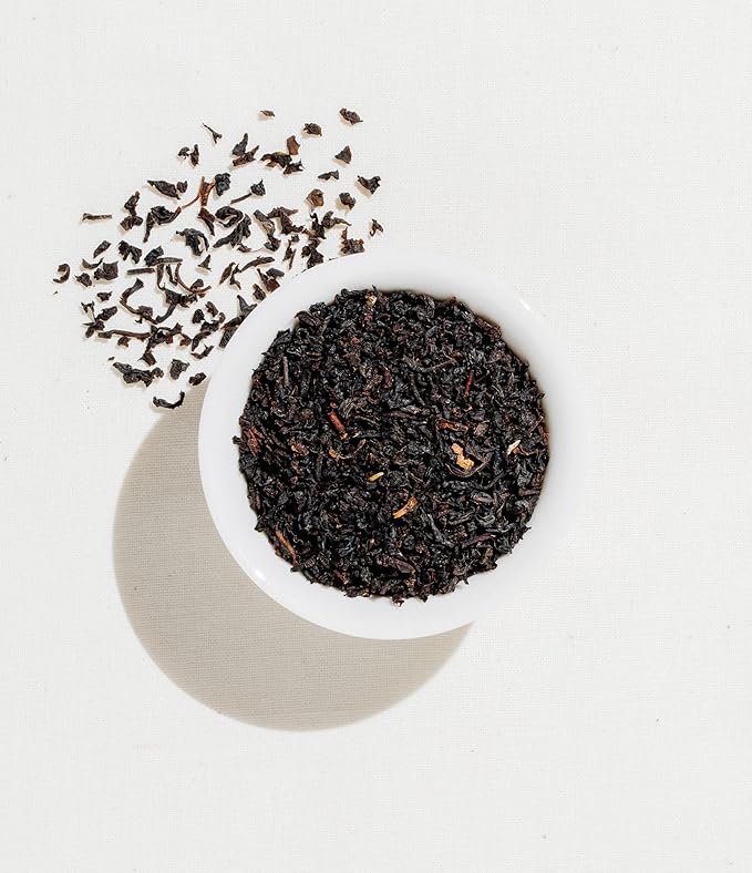 Art of Tea, Organic English Breakfast Tea, 50 Eco Friendly Pyramid Tea Bag Sachet Bulk Box