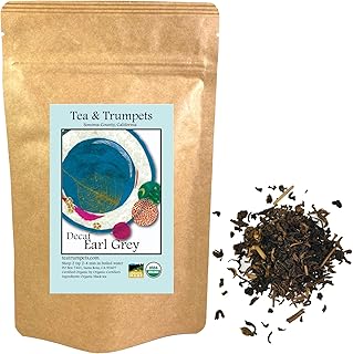 USDA Organic Decaf Earl Grey Loose Leaf Tea - 4 oz