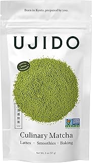 Ujido Summer Harvest Culinary Matcha, 2 oz., 46 Servings – Culinary Grade Japanese Matcha Powder – Gluten Free & Keto Friendly – Smooth, Mellow Flavor – for Teas, Lattes, Cooking, & Baking