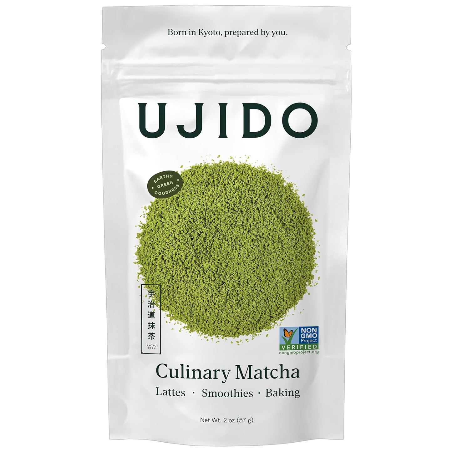 Ujido Summer Harvest Culinary Matcha, 2 oz., 46 Servings – Culinary Grade Japanese Matcha Powder – Gluten Free & Keto Friendly – Smooth