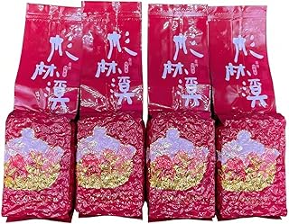 Premium Taiwan Shanlinxi Medium Roast Oolong Tea-Traditional Roasted Aroma High Mountain Loose Leaf-150g*4
