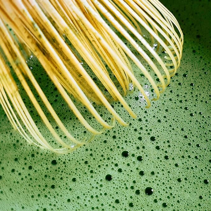 Matcha Tea Set, Matcha Accessories, Matcha Whisk Set Included Matcha Bowl, Bamboo Matcha Whisk, Scoop, Matcha Whisk Holder, Spoon Stand